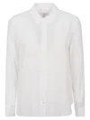 Equipment Leema Women Shirt Long Sleeves In White