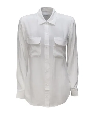 Equipment Shirts In White