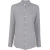 Equipment Women's Shirts In White/black
