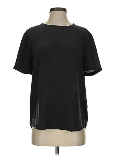Pre-owned Equipment Short Sleeve T-shirt In Black