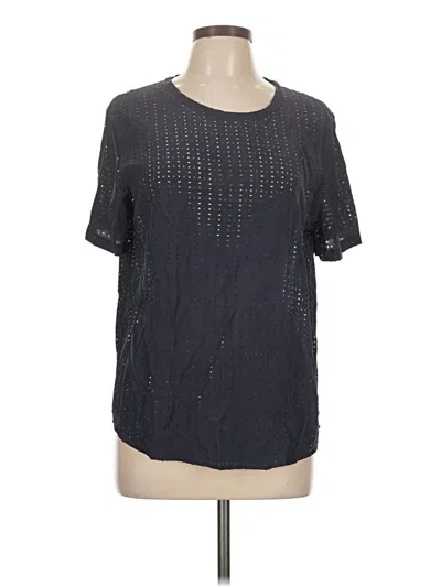 Pre-owned Equipment Short Sleeve T-shirt In Gray