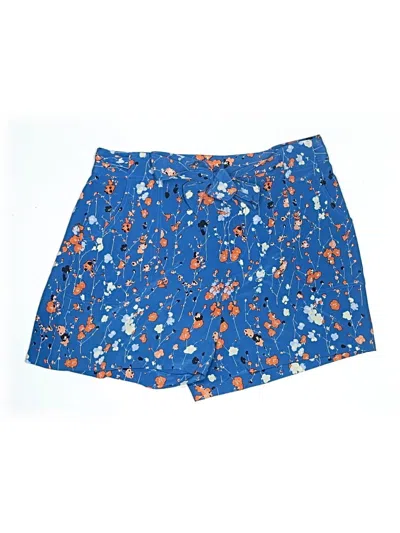 Pre-owned Equipment Shorts In Blue