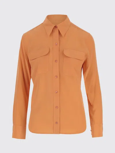 Equipment Shorts  Woman Color Pink In Orange