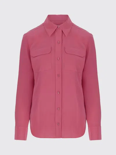 Equipment Shorts  Woman Color Raspberry In Pink