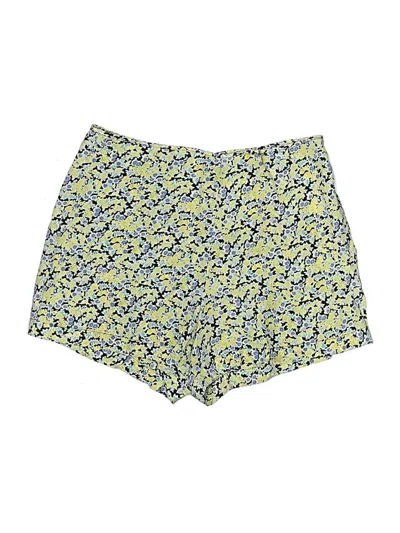 Pre-owned Equipment Shorts In Yellow