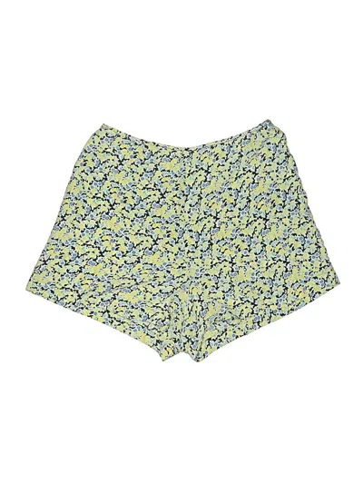 Pre-owned Equipment Shorts In Yellow