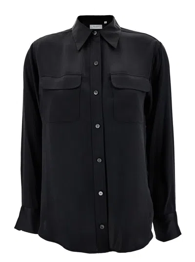 Equipment Shirt In Black