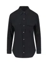 Equipment Signature Shirt In Black