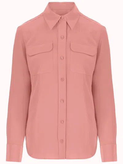 Equipment Signature Silk Shirt