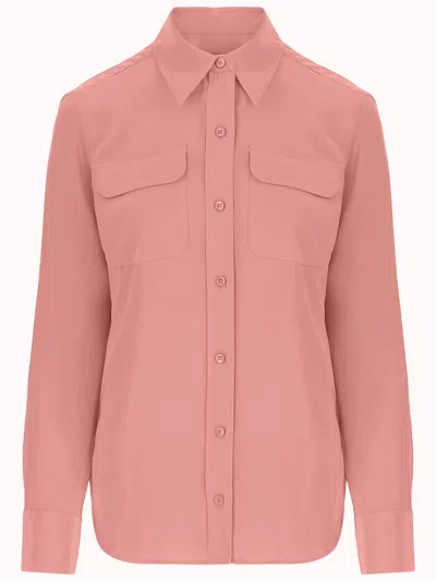 EQUIPMENT SIGNATURE SILK SHIRT