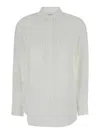 Equipment 'signature' White Shirt With Patch Pockets