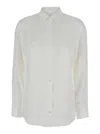 Equipment 'signature' White Shirt With Patch Pockets In White