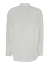 Equipment 'signature' White Shirt With Patch Pockets In White