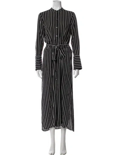 Pre-owned Equipment Silk Long Dress