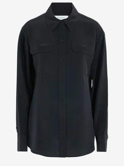 EQUIPMENT SILK SHIRT