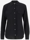 Equipment Signature Shirt In Black