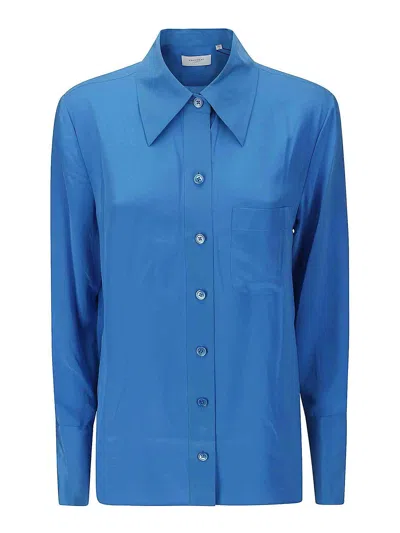 Equipment Camisa - Azul In Blue
