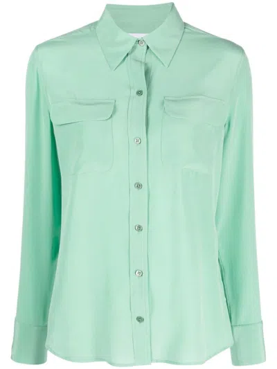 EQUIPMENT EQUIPMENT SILK SHIRT
