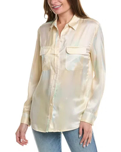 Equipment Silk Shirt In Multi
