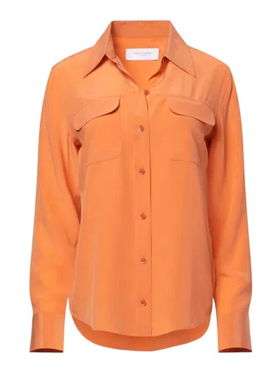 EQUIPMENT SILK SHIRT