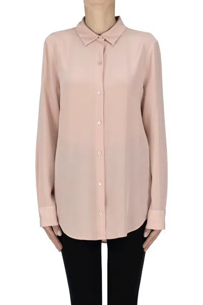 Equipment Silk Shirt In Pink