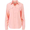 Equipment Signature Slim Fit Silk Button-up Shirt