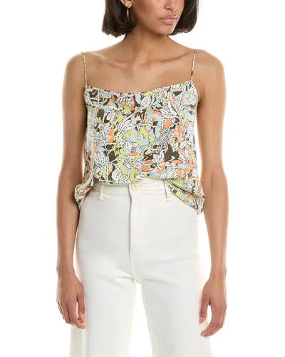 Equipment Silk Top In Multi