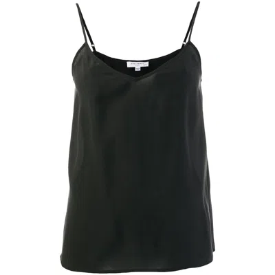Equipment Silk Tops In Black