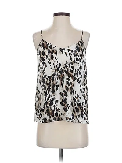 Pre-owned Equipment Sleeveless Blouse In Ivory