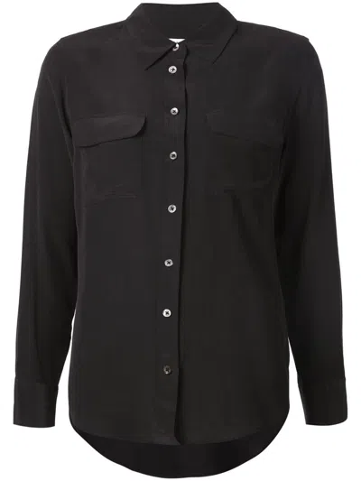 EQUIPMENT `SLIM SIGNATURE` LONG SLEEVE SHIRT