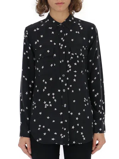 EQUIPMENT STAR PRINT SHIRT