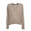 Equipment Sweaters In Brown