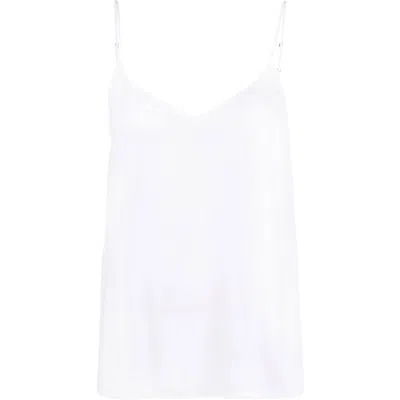 Equipment Tops In White