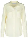 EQUIPMENT EQUIPMENT CREAM SILK SHIRT
