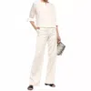 Equipment Windsor Blouse In Nature White In Multi