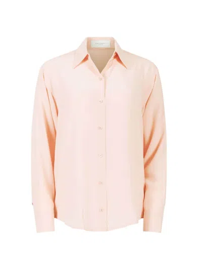 Equipment Women's Essential Silk Shirt In Pink
