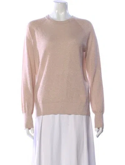 Pre-owned Equipment Wool Crew Neck Sweater