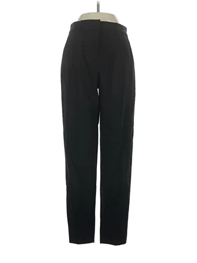 Pre-owned Equipment Wool Pants In Black
