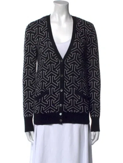 Pre-owned Equipment Wool Printed Sweater In Multi