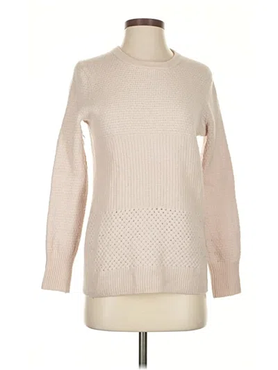 Pre-owned Equipment Wool Pullover Sweater In Brown