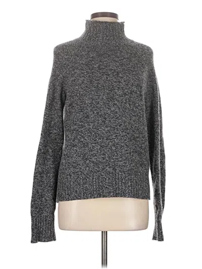 Pre-owned Equipment Wool Pullover Sweater In Gray