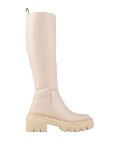 Eqüitare Equitare Amelia Woman Boot Beige Size 6 Soft Leather In Neutral