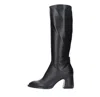 Eqüitare Equitare Woman Knee Boots Black Size 10 Soft Leather