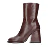 Eqüitare Equitare Woman Ankle Boots Cocoa Size 11 Soft Leather In Marrone Marroni