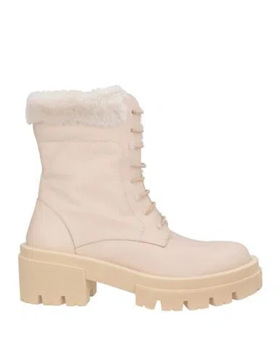 Eqüitare Equitare Kenneth Woman Ankle Boots Blush Size 6 Leather In Gray