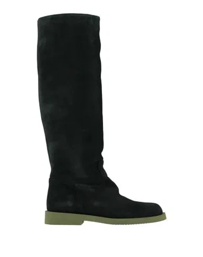 Eqüitare Equitare Leroy Woman Boot Dark Green Size 8 Leather In Black