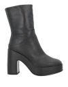 Eqüitare Equitare Woman Ankle Boots Black Size 7 Soft Leather In Black