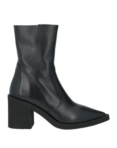 Eqüitare Equitare Woman Ankle Boots Black Size 5 Leather