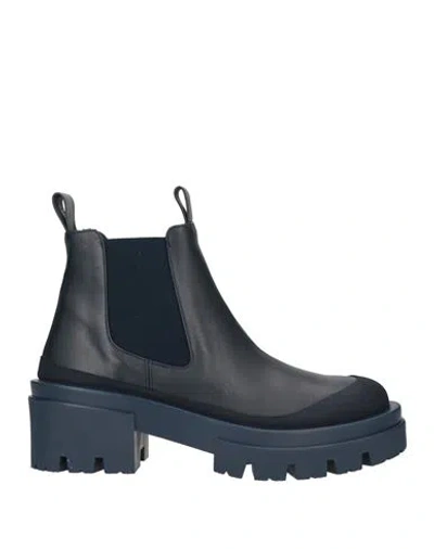 Eqüitare Equitare Woman Ankle Boots Blue Size 11 Soft Leather