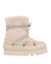 Eqüitare Equitare Woman Ankle Boots Cream Size 9 Soft Leather, Textile Fibers In White
